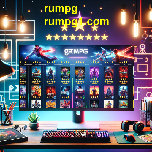 Avaliações de Jogos: Insights e Opiniões no Rumpg